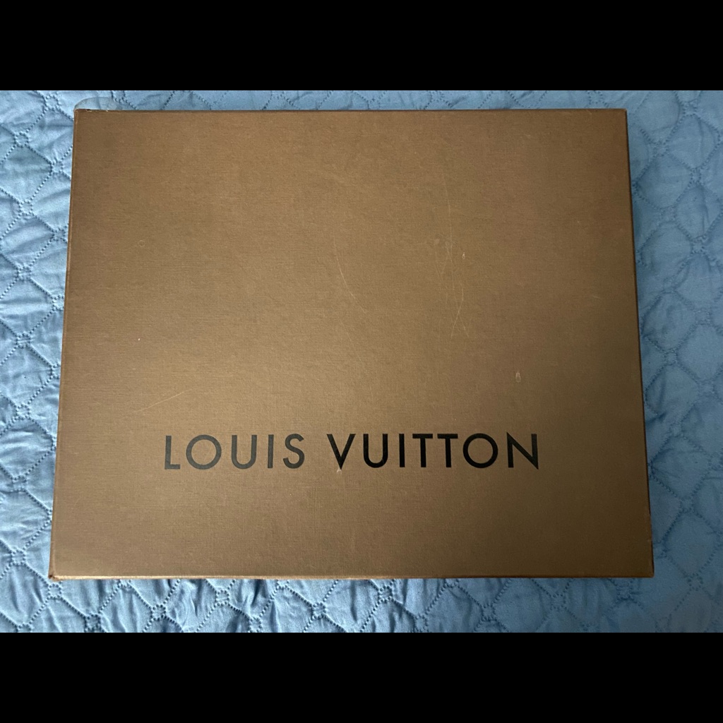 Damaged Empty Louis Vuitton Empty Box